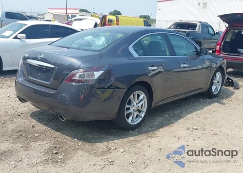 2013 Nissan Maxima S/Sv from USA, damaged, VIN 1N4AA5AP4DC823356